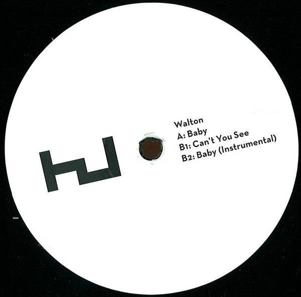 Walton (2) - Baby (12", EP) - NEW