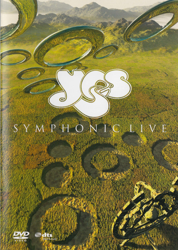 Yes - Symphonic Live (DVD-V, Multichannel, PAL, Reg) - USED