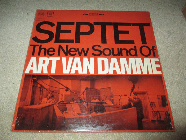 Art Van Damme - Septet: The New Sound Of Art Van Damme (LP) - USED