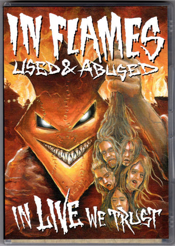 In Flames - Used And Abused...In Live We Trust (2xDVD-V, PAL) - USED