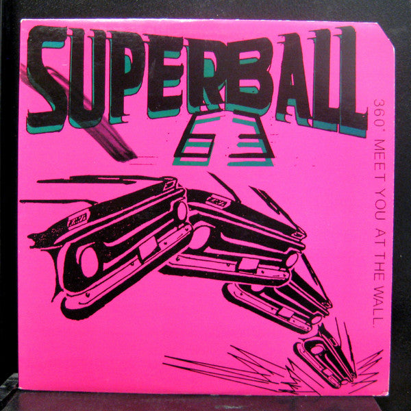Superball '63 - 360° Meet You At The Wall (LP, Album) - NEW