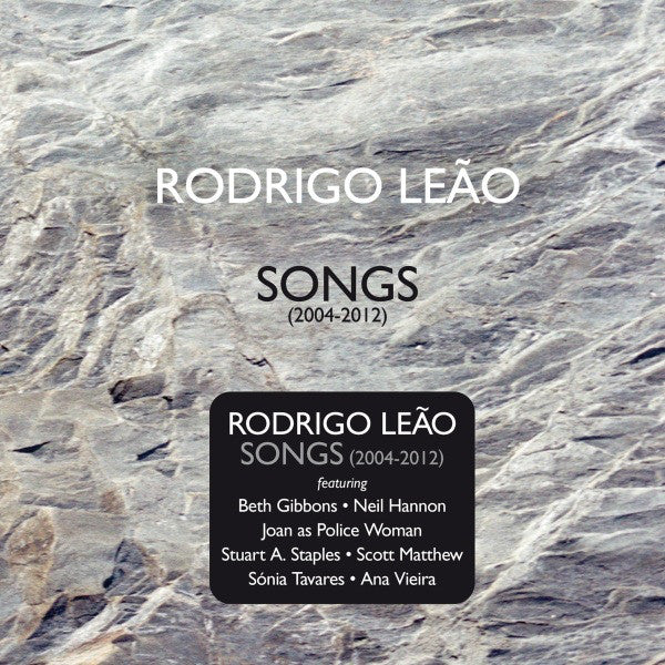Rodrigo Leão - Songs (2004-2012) (LP, Comp, 180 + CD, Comp) - NEW