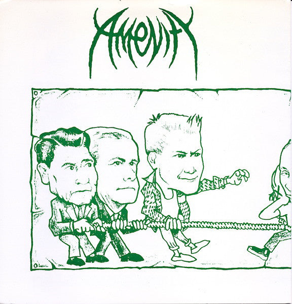 Amenity - Amenity (7", EP, Gre) - USED