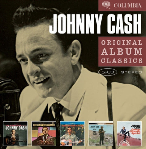 Johnny Cash - Original Album Classics (Box, Comp + 5xCD, Album, RE) - NEW