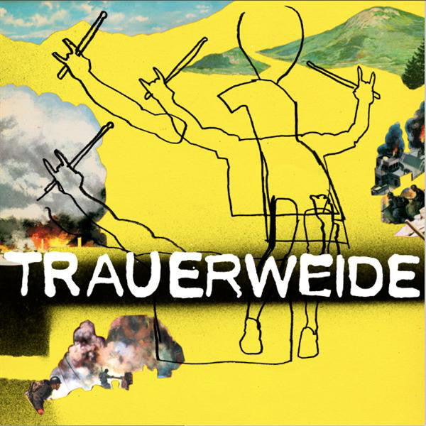 Trouble Vs Glue - Die Trauerweide (LP, Album, Ltd) - NEW