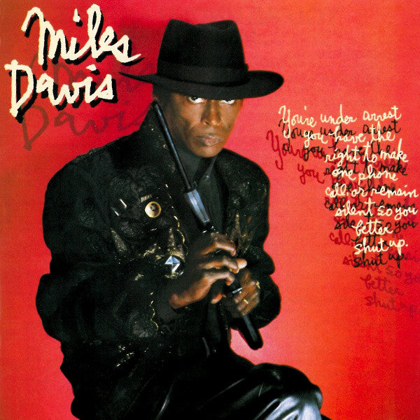 Miles Davis - You're Under Arrest (CD, Album, RE, RP) - USED