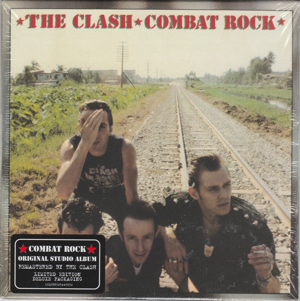 The Clash - Combat Rock (CD, Album, Dlx, Ltd, RE, RM) - USED