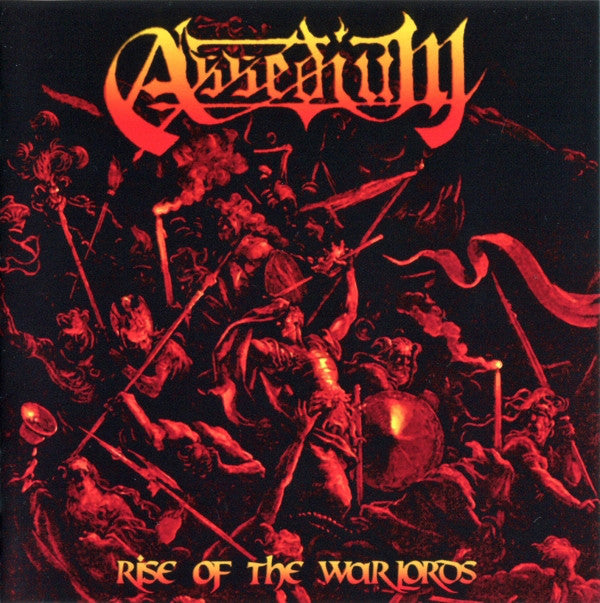Assedium - Rise Of The Warlords (CD, Album) - USED