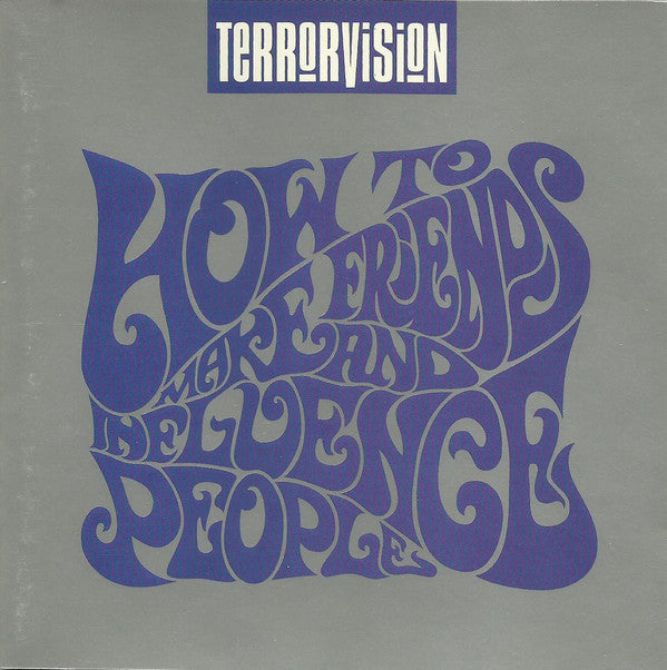 Terrorvision - How To Make Friends And Influence People (CD, Album) - USED