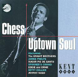 Various - Chess Uptown Soul (CD, Comp) - NEW