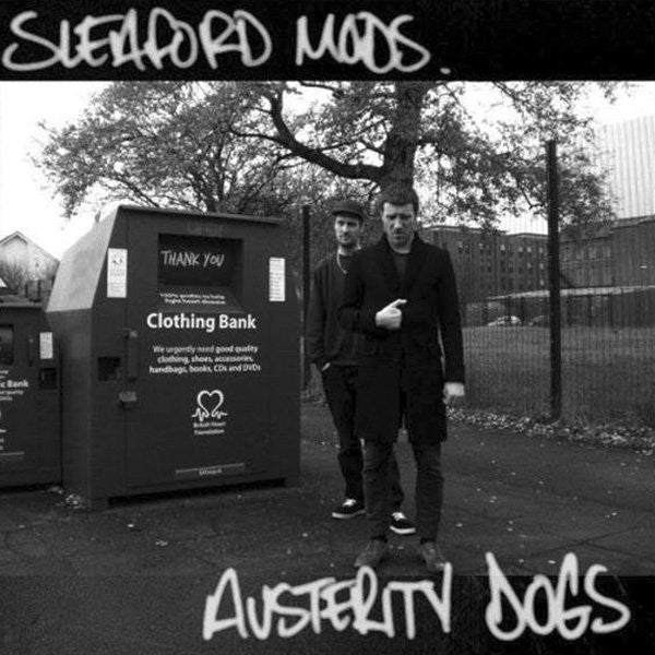 Sleaford Mods - Austerity Dogs (CD, Album) - NEW