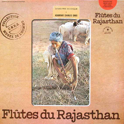 Various - Flûtes Du Rajasthan (LP, Album) - USED