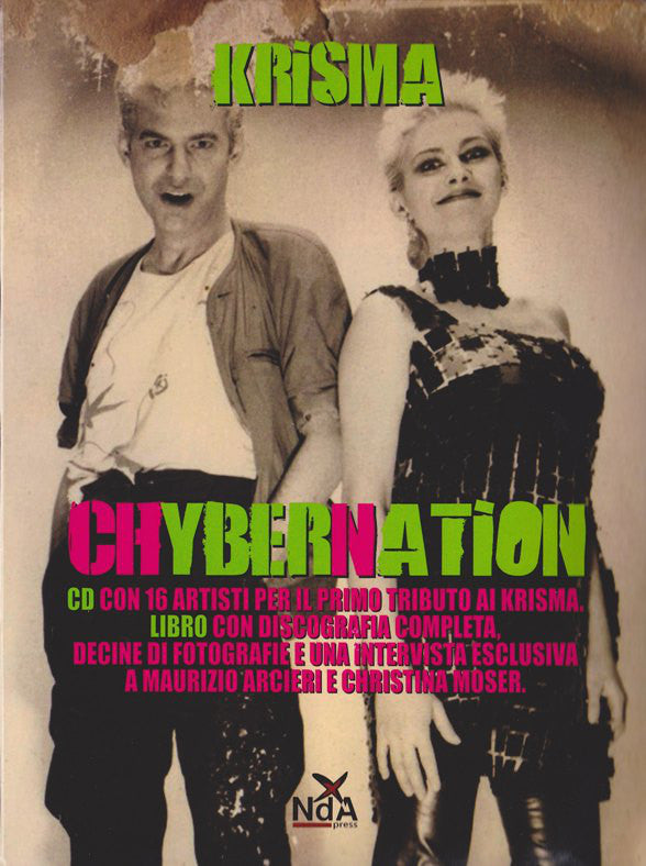 Various - Krisma - CHyberNation (CD, Comp) - NEW