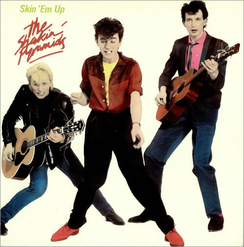 The Shakin' Pyramids - Skin 'Em Up (LP, Album) - USED