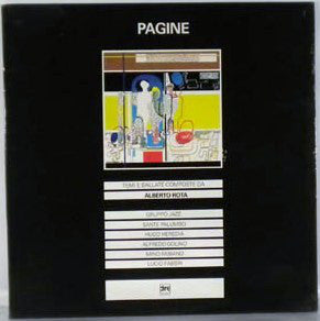 Alberto Rota - Pagine (LP, Album, Gat) - NEW