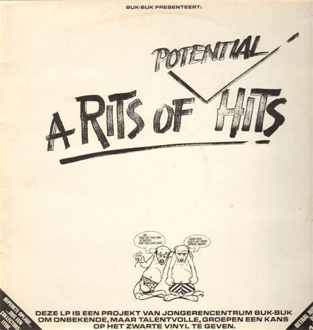 Various - A Rits Of Potential Hits (LP, Comp) - USED