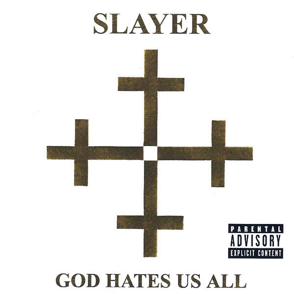 Slayer - God Hates Us All (CD, Album, RE) - NEW
