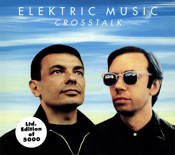 Elektric Music - Crosstalk (CD, Maxi, Ltd) - USED