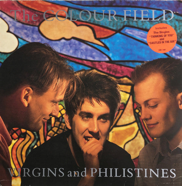 The Colour Field* - Virgins And Philistines (LP, Album) - USED