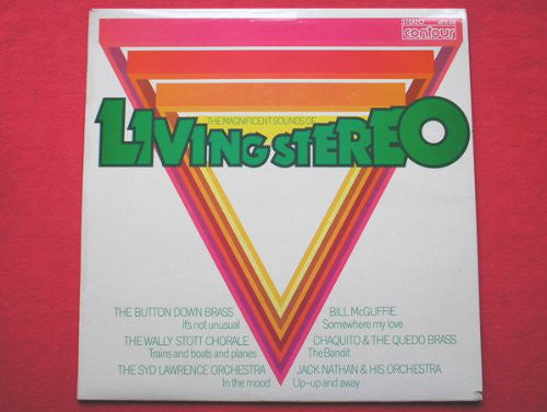 Various - Living Stereo (LP, Comp, Smplr) - USED
