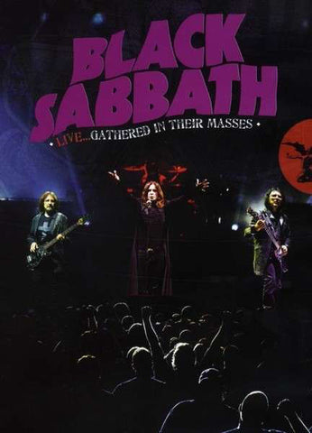 Black Sabbath - Live...Gathered In Their Masses (DVD-V) - USED