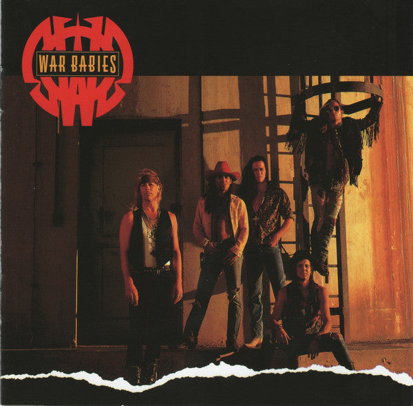 War Babies - War Babies (CD, Album) - USED