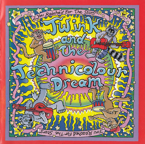 Twink (4) And The Technicolour Dream - You Reached For The Stars (CDr, Album) - USED