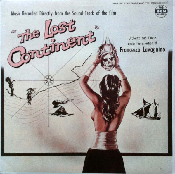 Francesco Lavagnino* - The Lost Continent (LP, Mono) - USED