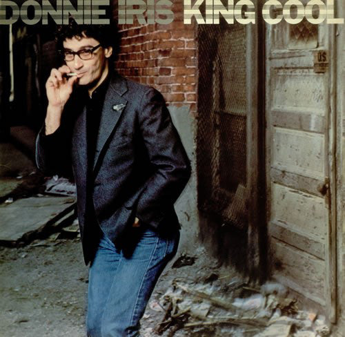 Donnie Iris - King Cool (LP, Album) - USED