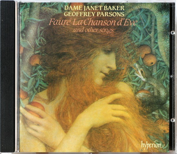 Fauré* - Dame Janet Baker*, Geoffrey Parsons (2) - La Chanson D'Ève And Other Songs (CD) - NEW