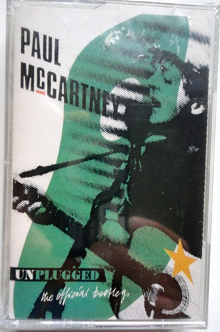 Paul McCartney - Unplugged (The Official Bootleg) (Cass, Album) - NEW