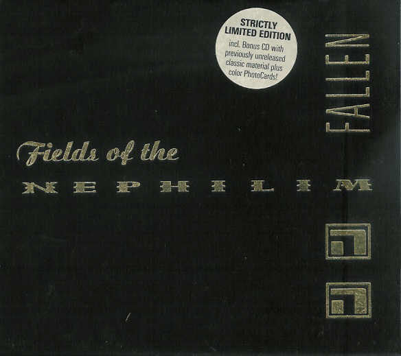 Fields Of The Nephilim - Fallen (CD, Album + CD, Maxi + Box, Ltd) - USED