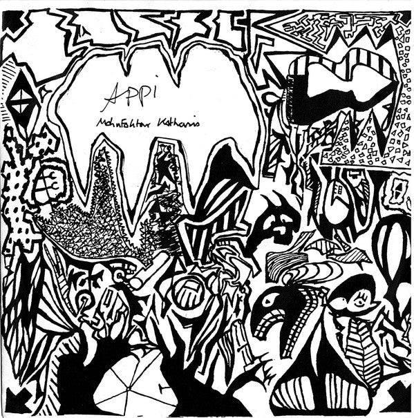 Appi - Mahnfaktor Katharsis (7") - USED