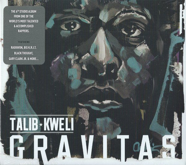 Talib Kweli - Gravitas (CD, Album) - NEW