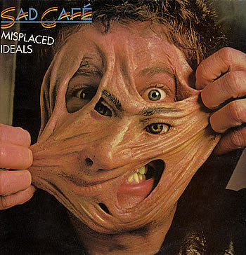 Sad Café - Misplaced Ideals (LP) - USED