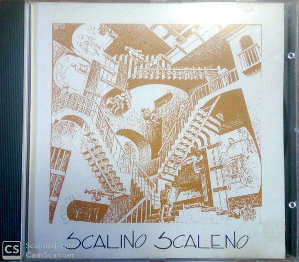 Scalino Scaleno - Scalino Scalino (CD) - USED