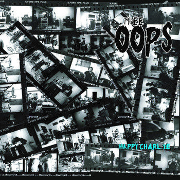 Thee Oops - Happy Charlie (CD, Dig) - NEW
