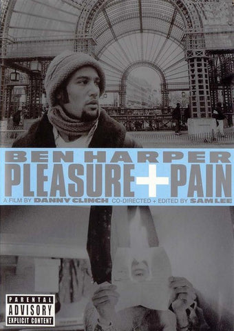 Ben Harper - Pleasure + Pain (DVD-V, PAL) - USED