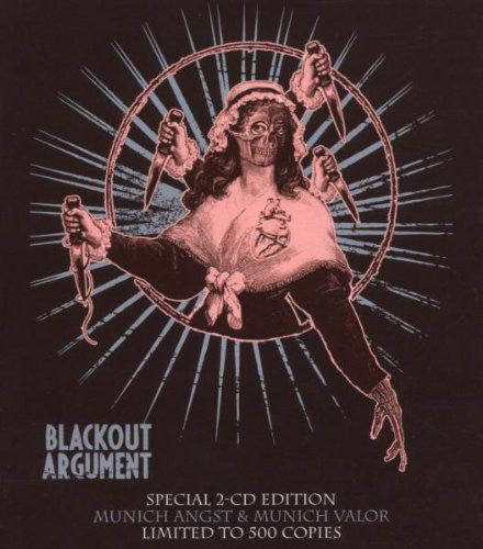 The Blackout Argument - Munich Angst & Munich Valor (2xCD, EP, Ltd) - USED
