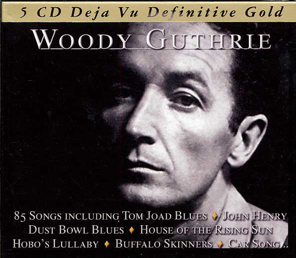 Woody Guthrie - Woody Guthrie (5xCD, Comp + Box) - NEW