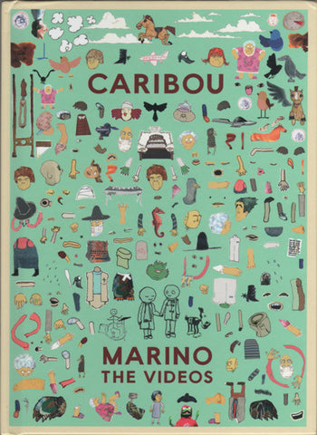 Caribou - Marino: The Videos (DVD-V, Comp, NTSC + CD, Maxi) - NEW