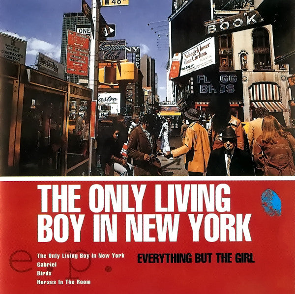 Everything But The Girl - The Only Living Boy In New York E.P. (CD, EP) - USED