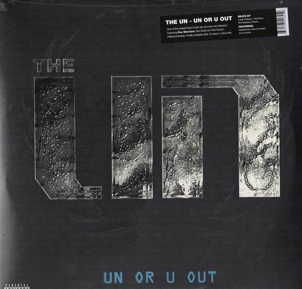 The UN (2) - UN Or U Out (2xLP, Album, RE) - NEW