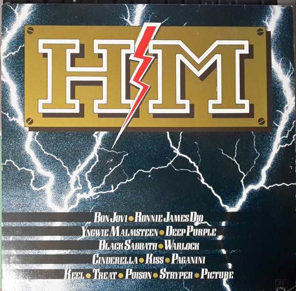 Various - HM (LP, Comp) - USED