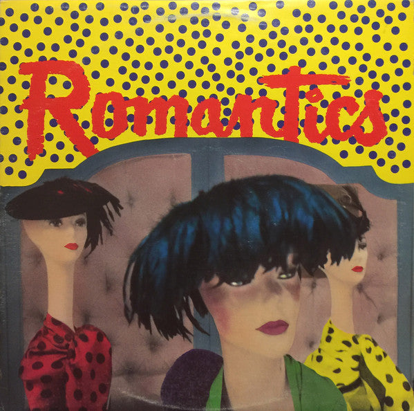 Romantics* - Tell It To Carrie (12", EP) - USED