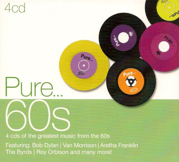 Various - Pure... 60s (4xCD, Comp) - USED