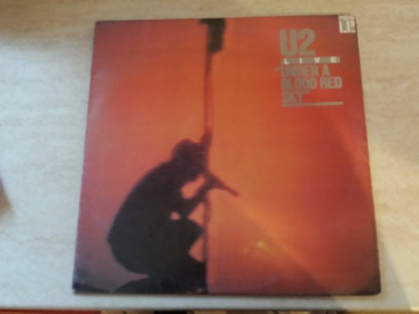 U2 - Live / Under A Blood Red Sky (LP, MiniAlbum) - USED