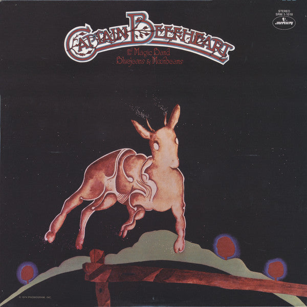Captain Beefheart And The Magic Band - Bluejeans & Moonbeams (LP, Album, RE) - NEW