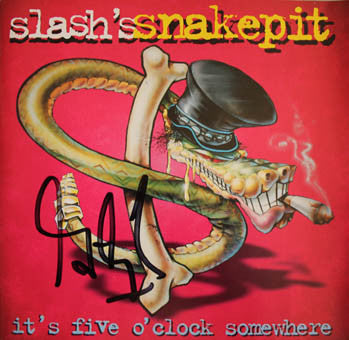 Slash's Snakepit - It's Five O'Clock Somewhere (CD, Album, RE) - USED