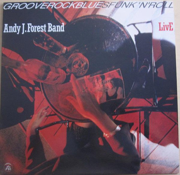 Andy J. Forest - Live (LP) - USED